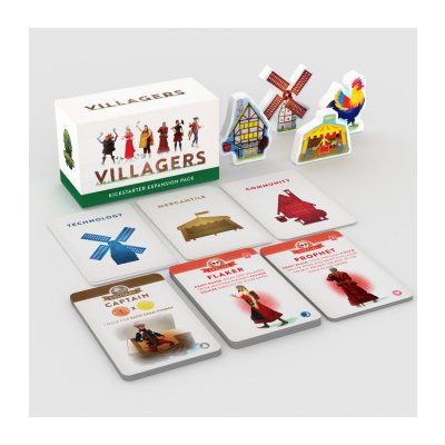 Villagers: Kickstarter Expansion Pack EN – Zbozi.Blesk.cz