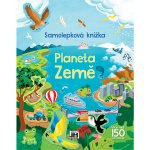 Planeta Země - Samolepková knížka – Zbozi.Blesk.cz