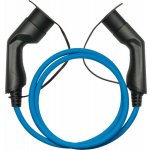 Alcasa Nabíjecí kabel do auta kabelmeister E-Car-Nabíjecí kabel Mode 3, 3-ph. 16A 11kW 7,5m – Zboží Mobilmania
