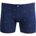 Pleas chlapecké boxerky s potiskem 184197 modrá – Zboží Dáma