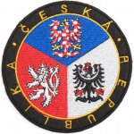 Nášivka Znak ČR kruh VELCRO – Sleviste.cz