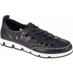 Rieker Tmavě modré polobotky shoes 49956-14 – Zboží Mobilmania