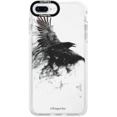 Pouzdro iSaprio Dark Bird 01 Apple iPhone 8 Plus