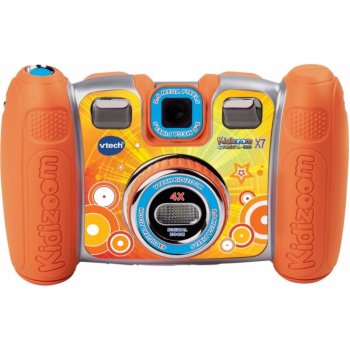 Vtech Kidizoom Twist Plus X7 oranžová