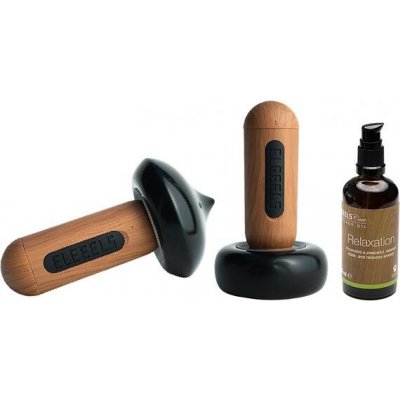 Eleeels S2 Kolekce masážních hůlek s horkými kameny – Zboží Mobilmania