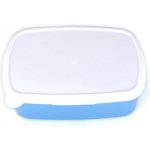 Plastový box s víkem 18 x 13 x 6 cm - modrá sublimace termotransfer – Sleviste.cz