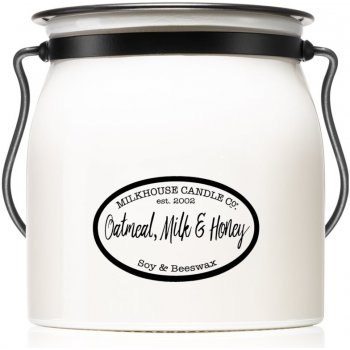 Milkhouse Candle Co. Oatmeal Milk & Honey 454 g