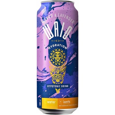 Waio Hypotonic Drink 500ml – Zboží Mobilmania