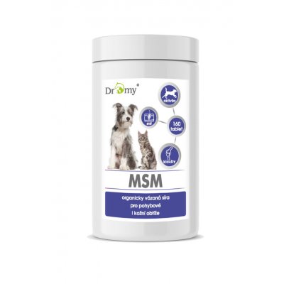 Dromy MSM 120 tbl – Hledejceny.cz