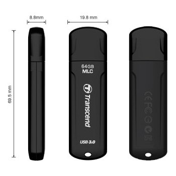 Transcend JetFlash 750 16GB TS16GJF750K