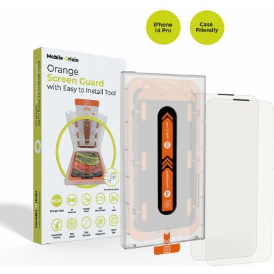 Mobile Origin Screen Guard iPhone 14 Pro 2ks s aplikátorem SGA-i14Pro-2pk – Sleviste.cz