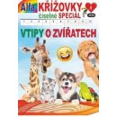 Křížovky číselné speciál 3/2023 - Vtipy o zvířatech