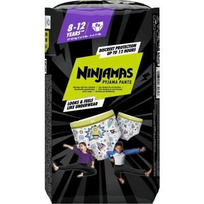 Pampers Pants 9 ks – Zbozi.Blesk.cz