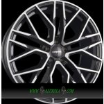 Carmani 20 6,5x16 5x100 ET38 black polished | Zboží Auto