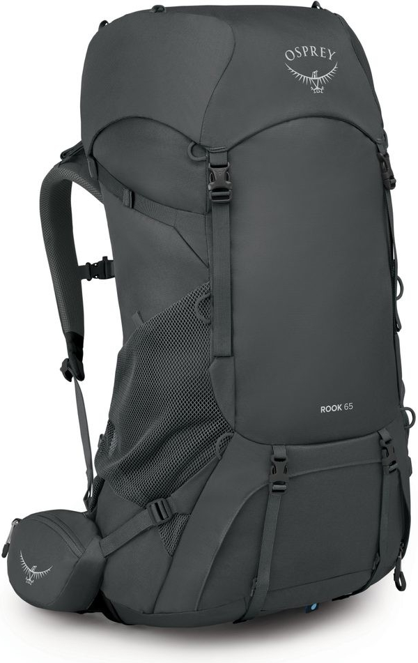 Osprey Rook 65l dark charcoal/silver lining