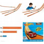 Hot Wheels Track builder mega balení drah – Zboží Dáma
