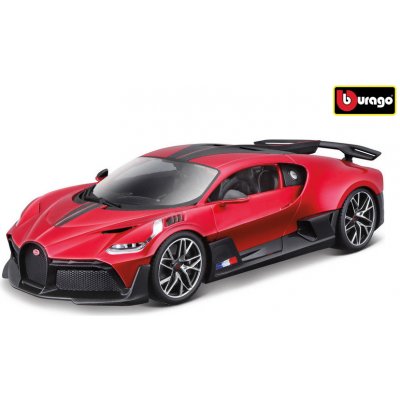 Bburago Bugatti Divo Červené 1:18 – Zboží Mobilmania