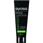 Syoss Max Hold Styling Gel 24h - pro Megasilnou fixaci vlasů 250 ml – Zboží Mobilmania
