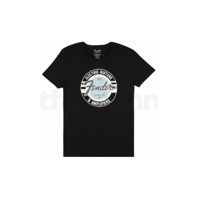 Fender t-shirt Guitars & Amp Navy – Hledejceny.cz