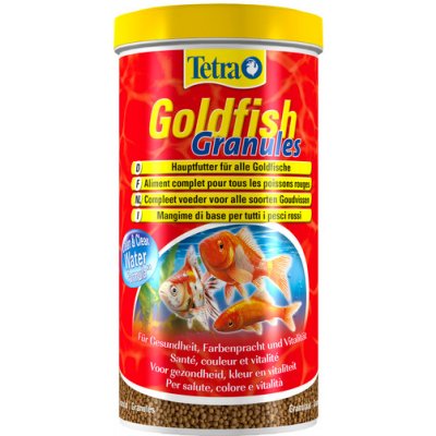 Tetra Goldfish Granules 1 l – Hledejceny.cz