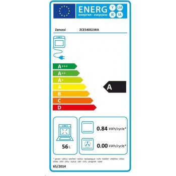 Zanussi ZCE540G1WA