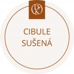 Davídkovo koření Etiketa Cibule sušená béžová průměr 4,5 cm 1 ks – Zbozi.Blesk.cz