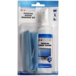 D-Clean Premium Screen Cleaner + microfiber wipe 20 x 20 cm 124 ml – HobbyKompas.cz