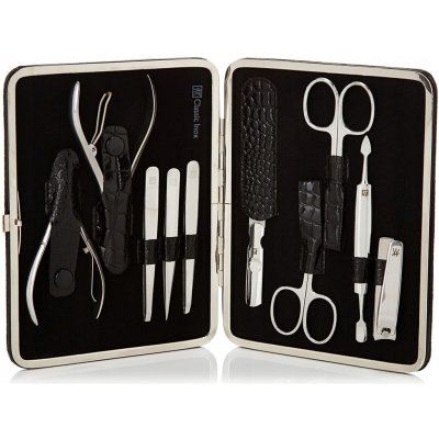 Zwilling Classic Inox Manicure Set Leather Case, 10 ks Black – Zboží Dáma