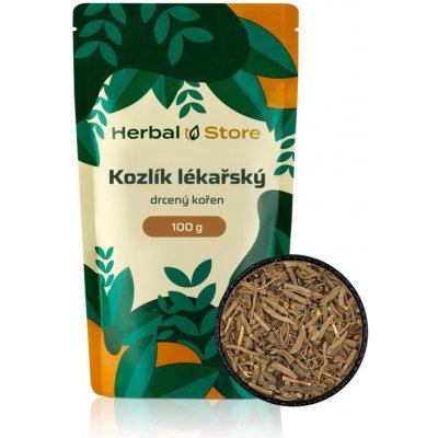 Ex Herbis Kozlík lékařský kořen 100 g – Zboží Dáma