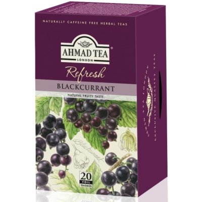 Ahmad Tea Černý rybíz 20 x 2 g – Zbozi.Blesk.cz