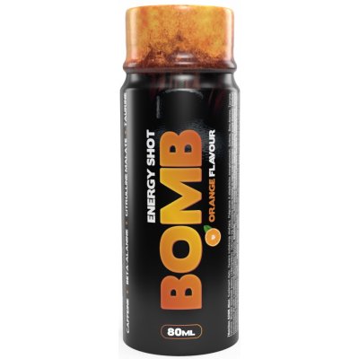 7NUTRITION Bomb Energy Shot 80 ml – Zboží Mobilmania