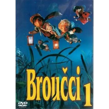 Pospíšilová vlasta: broučci 1 DVD