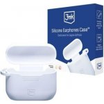 3mk Silicone AirPods Case pro AirPods Pro, bílá; 5903108542319 – Zboží Živě