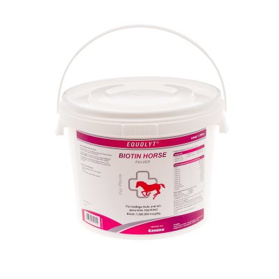 Canina Equolyt Biotin Horse prášek 1,5 kg – Zboží Mobilmania