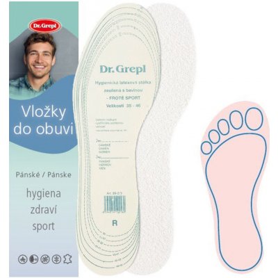 Dr. Grepl Vložky froté odstřihávací – Hledejceny.cz