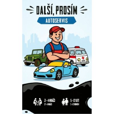 Dummy Bear Další, prosím: Autoservis – Sleviste.cz