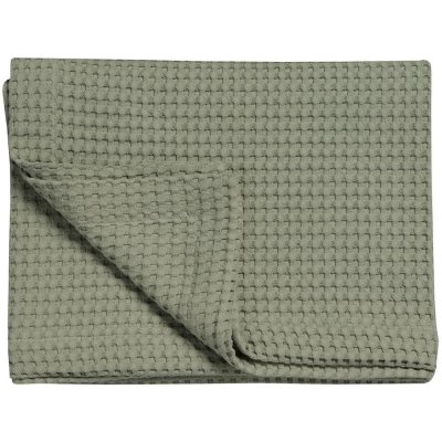 Vandyck přehoz na postel Home Piqué waffle Light Olive 160 x 250 cm – Zboží Mobilmania