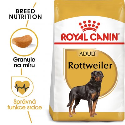 Royal Canin Rottweiler Adult 12 kg – Zboží Mobilmania