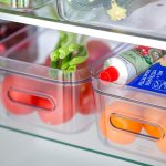 SMARTSTORE Úložný box Compact Clear S, průhledný, plast, 1,5 l, SMARTSTORE 10690 223766 – Zboží Živě