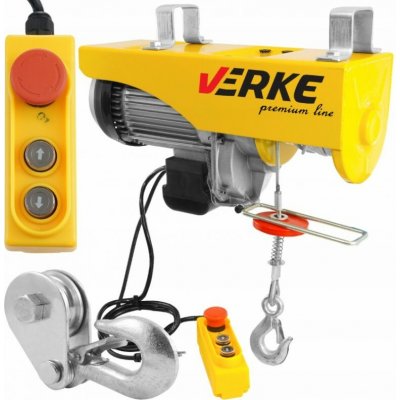 VERKE Elektrický lanový naviják 1000/500 kg VERKE V06053 | Zboží Auto