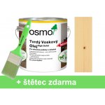 Osmo 3032 Tvrdý voskový olej Original 0,75 l Bezbarvý hedvábný polomat – Sleviste.cz