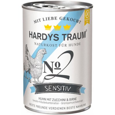 Hardys Traum Sensitiv No. 2 s kuřecím masem 12 x 400 g