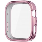 VSECHNONAMOBIL 109734 TPU FULL COVER Kryt pro Huawei Watch Fit 4 Pro metalický růžový – Zboží Živě