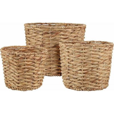 PROGARDEN Sada košů 3 ks vodní hyacint KO-VN1000640 – Zboží Mobilmania