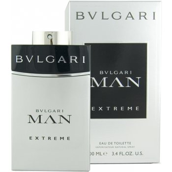 Bvlgari Man Extreme toaletní voda pánská 100 ml