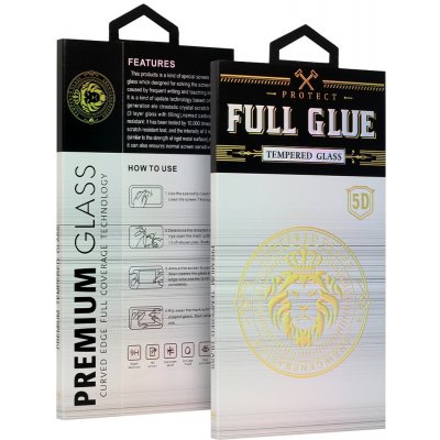 FullGlue tvrzené sklo Hard 5D pro iPhone 17 Pro BLACK 141126 – Zboží Živě