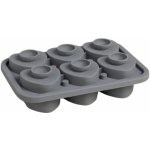 Eulenschnitt Šedá forma na led - Srdce - Eulenschnitt Silikonová forma na led Hearts, šedá barva – Zbozi.Blesk.cz