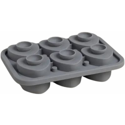 Eulenschnitt Šedá forma na led - Srdce - Eulenschnitt Silikonová forma na led Hearts, šedá barva – Zbozi.Blesk.cz