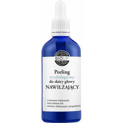 Bioup Trichologický peeling pro pokožku hlavy 100 ml – Hledejceny.cz