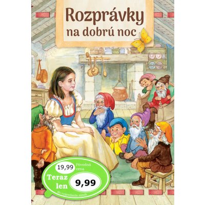 Rozprávky na dobrú noc – Hledejceny.cz